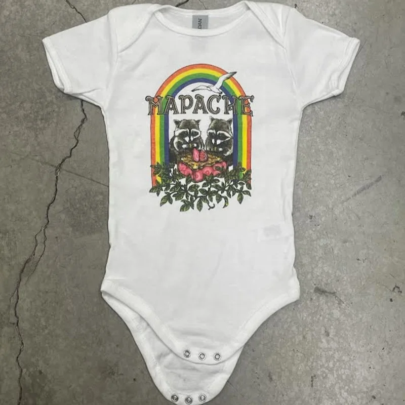 Mapache Raccoon Onesie