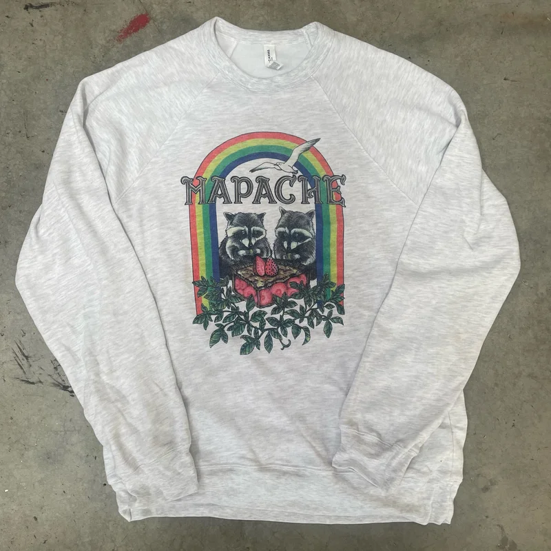 Mapache Raccoon Sweatshirt