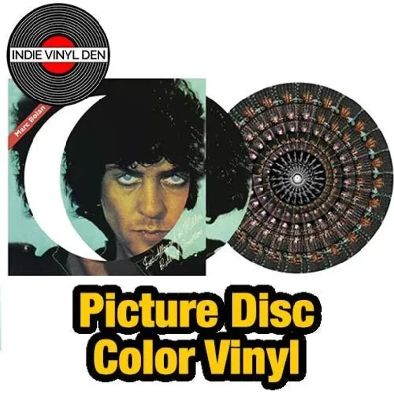 Marc Bolan & T. Rex - Zinc Alloy - Zoetrope Picture Disc Vinyl Record