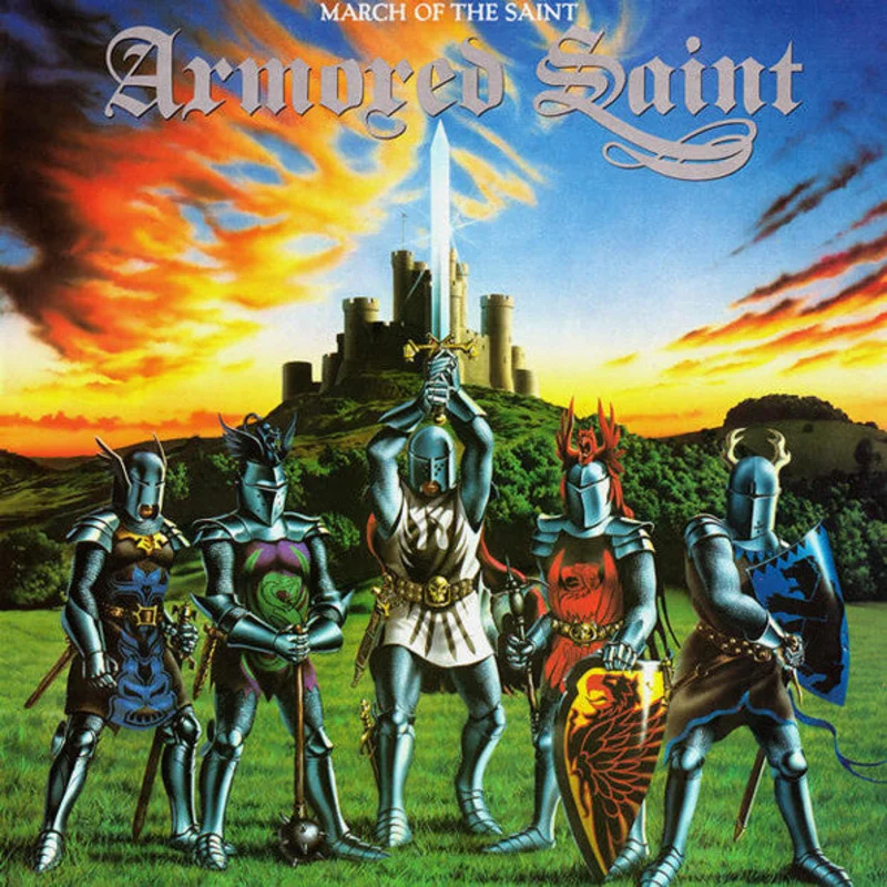 March Of The Saint