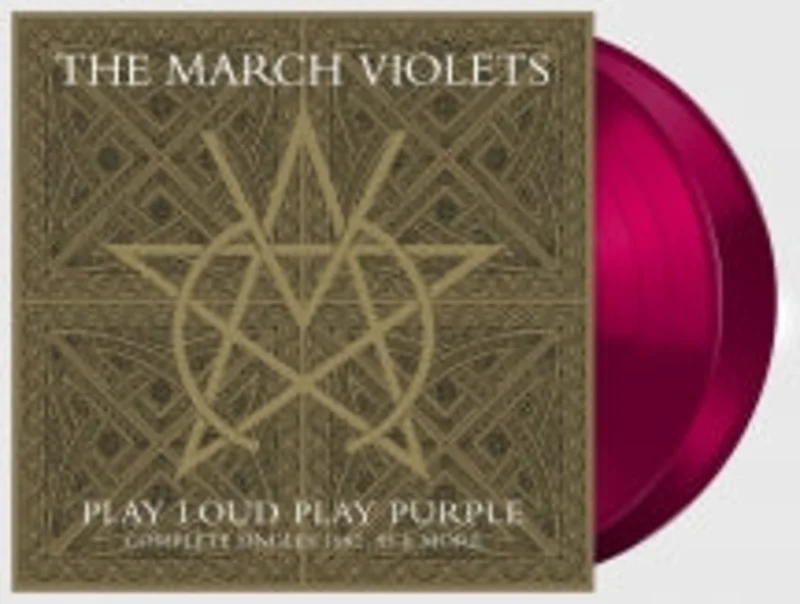 March Violets - Play Loud Play Purple