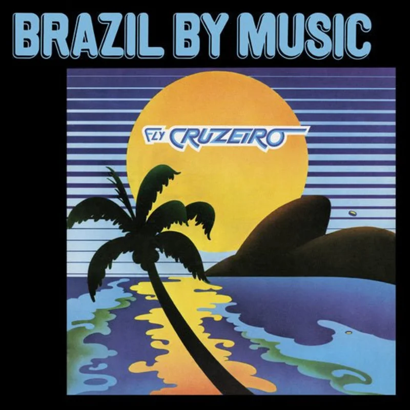 Marcos Valle & Azymuth - Fly Cruzeiro (Orange Color) Vinyl LP