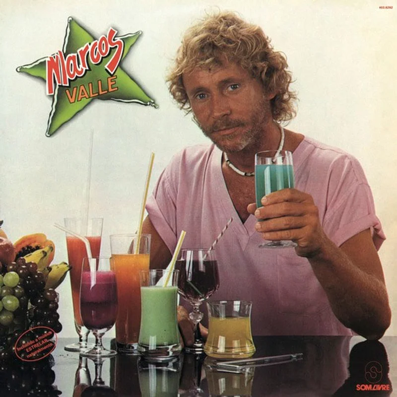 Marcos Valle - Marcos Valle (Mr. Bongo) (Half Speed Mastered) (Arrives in 30 days)