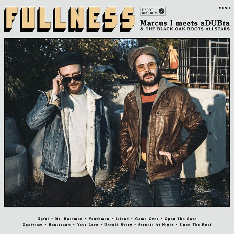 Marcus I meets aDUBta - Fullness Vinyl LP