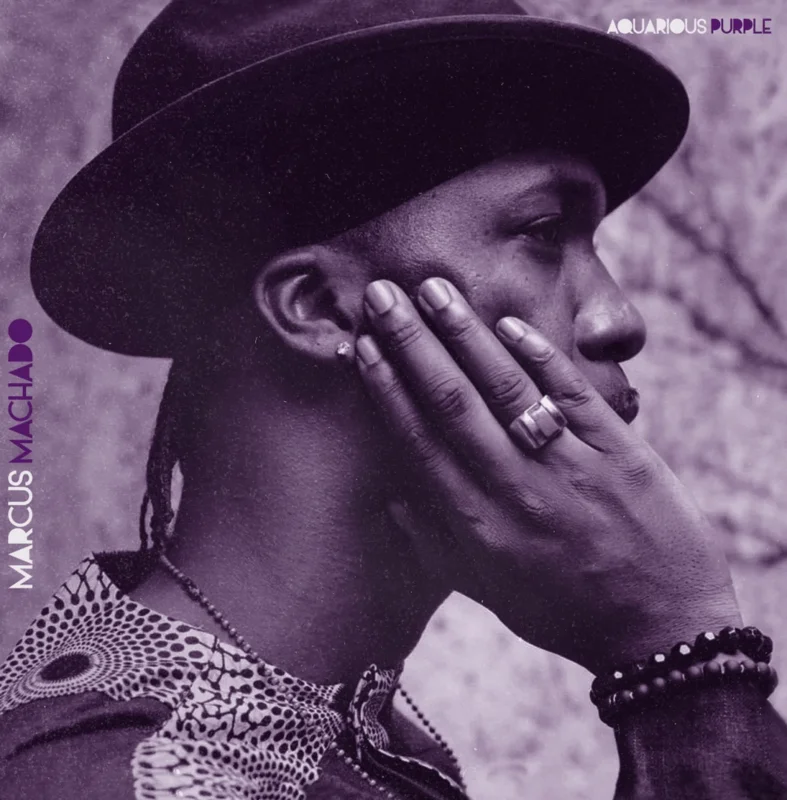 Marcus Machado - Aquarious Purple (Opaque Purple Color) Vinyl LP