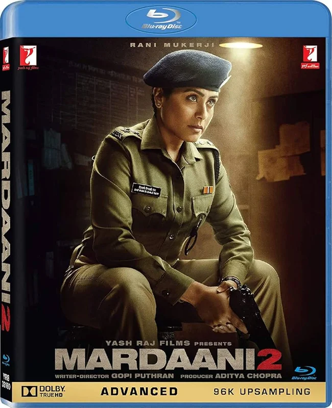 Mardaani 2 [Blu-ray]
