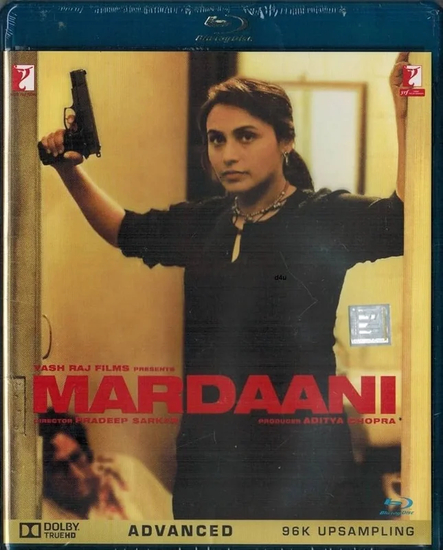 Mardaani [Blu-ray]