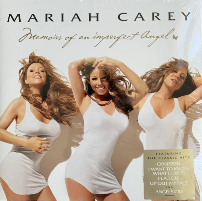 Mariah Carey - Memoirs Of An Imperfect Angel (Arrives in 4 Days)