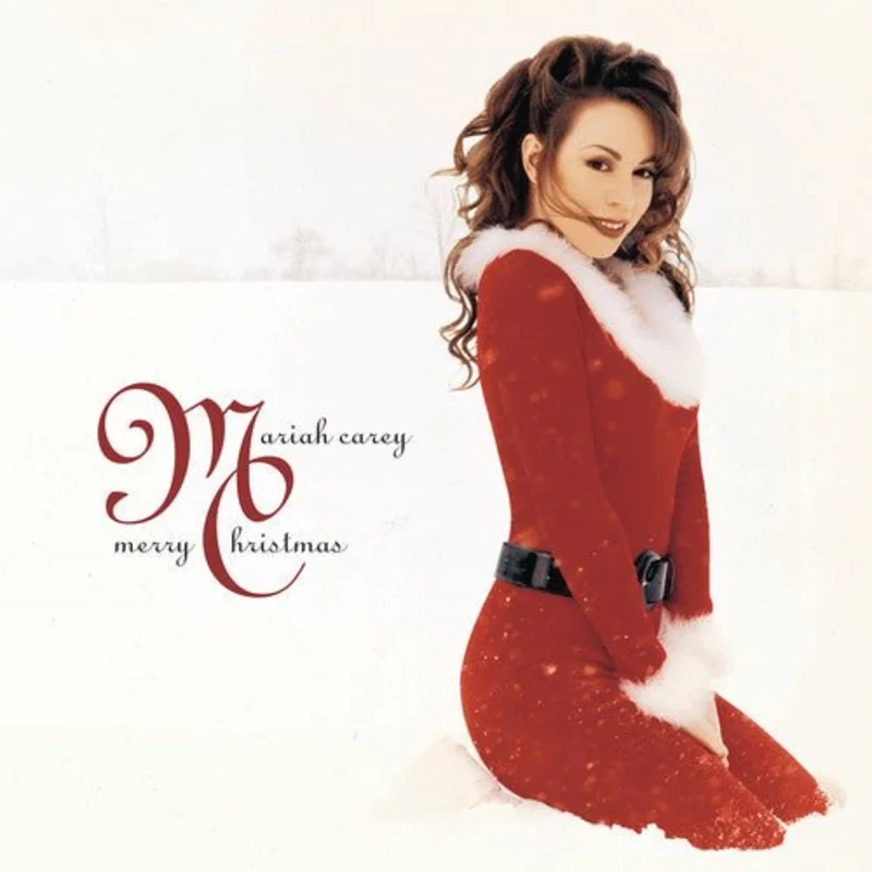 Mariah Carey - Merry Christmas (Deluxe Anniversary Edition)(Red Color) Vinyl LP