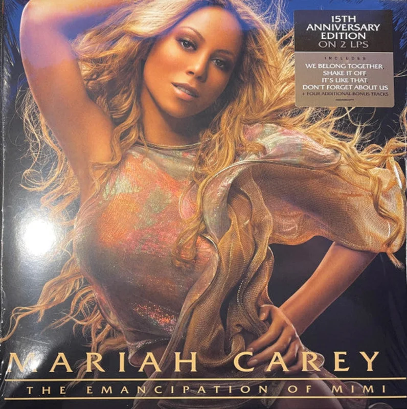 Mariah Carey - The Emancipation Of Mimi (Arrives in 4 days)