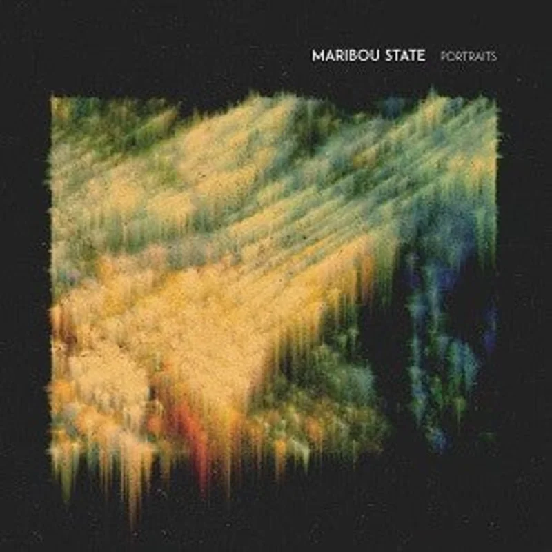 Maribou State - Portraits (10th Anniversary) (Indie Exclusive Yellow & Black Splatter Color) Vinyl LP