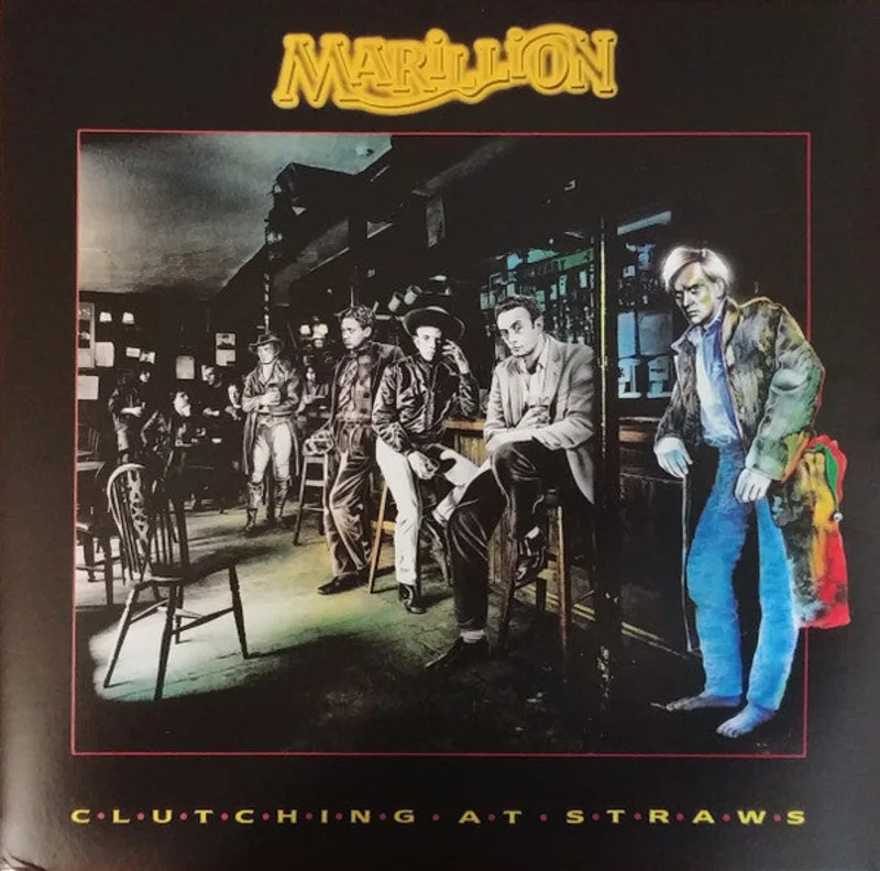 Marillion - Clutching At Straws (Quick Ship)