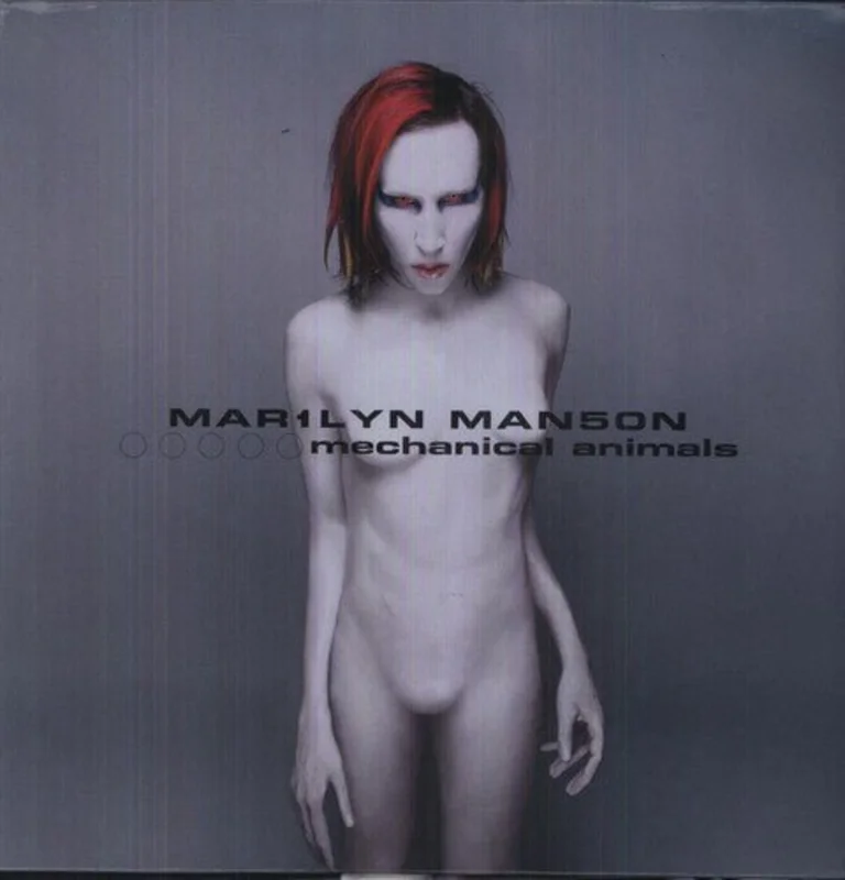 Marilyn Manson - Mechanical Animals (Holland Import) Vinyl LP