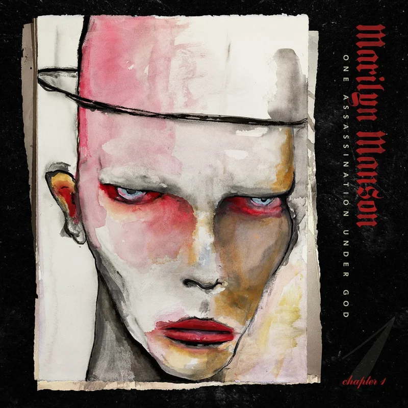 Marilyn Manson - One Assassination Under God: Chapter 1 (Red Color) Vinyl LP