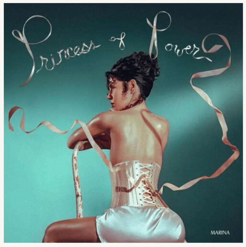 Marina - Princess of Power (Pink Color) Vinyl LP
