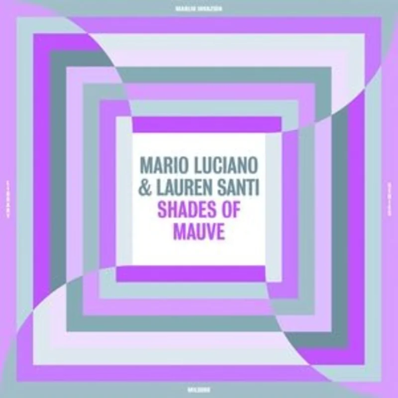 Mario Luciano & Lauren Santi - Shades of Mauve (Madlib Invazion Music Library Series) Vinyl LP