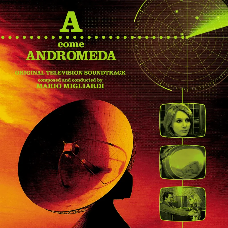 Mario Migliardi A Come Andromeda (Original Soundtrack) (Unofficial RSD 2025 Release) Vinyl LP