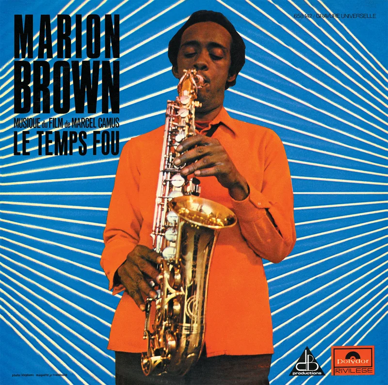 MARION BROWN "Le Temps Fou" VINYL LP