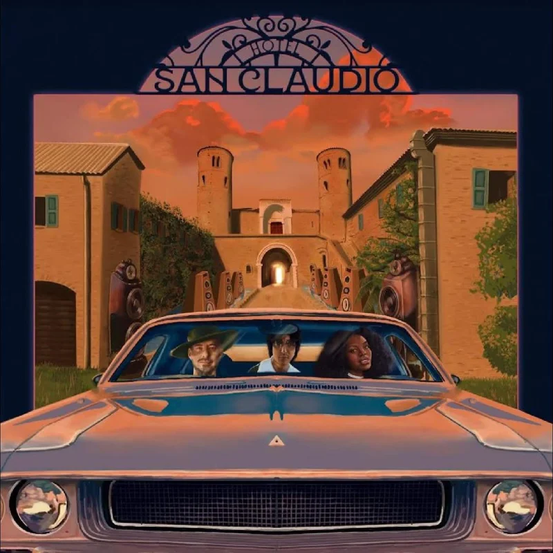 Mark de Clive-Low, Shigeto, & Melanie Charles - Hotel San Claudio Vinyl LP