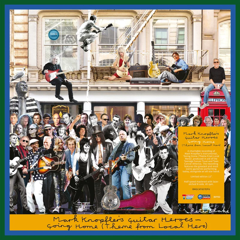 Mark Knopfler's Guitar Heroes - Going Home (Theme From Local Hero) (BMG) (Half Speed Mastered) (Arrives in 30 days)