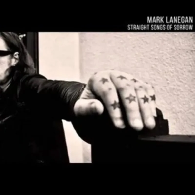 Mark Lanegan - Straight Songs of Sorrow [Limited Edition Clear Color Vinyl 2LP]