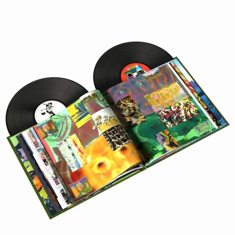 Mark Pritchard & Thom Yorke - Tall Tales - Deluxe Vinyl Record with booklet