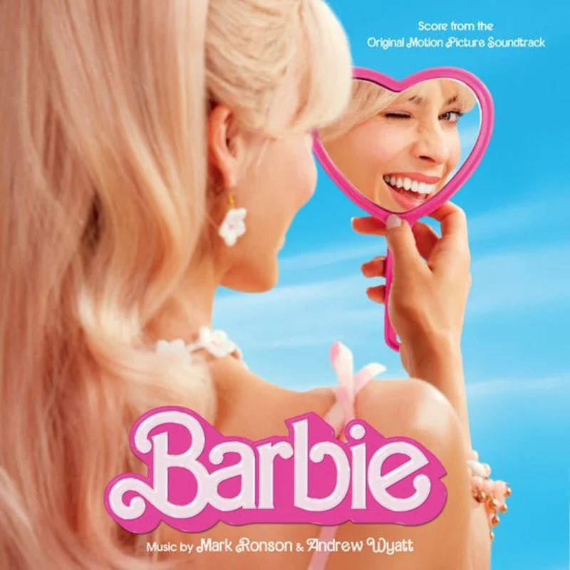 Mark Ronson & Andrew Wyatt - Barbie The Film Score (Pink Color) Vinyl LP
