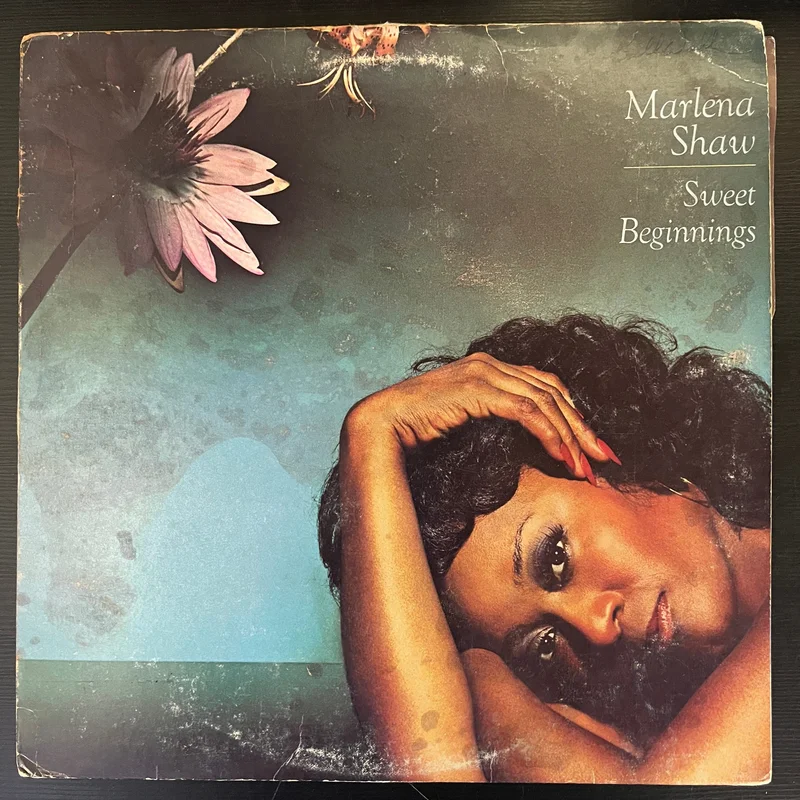 Marlena Shaw - Sweet Beginnings ( (Used Vinyl - VG) KV Marketplace