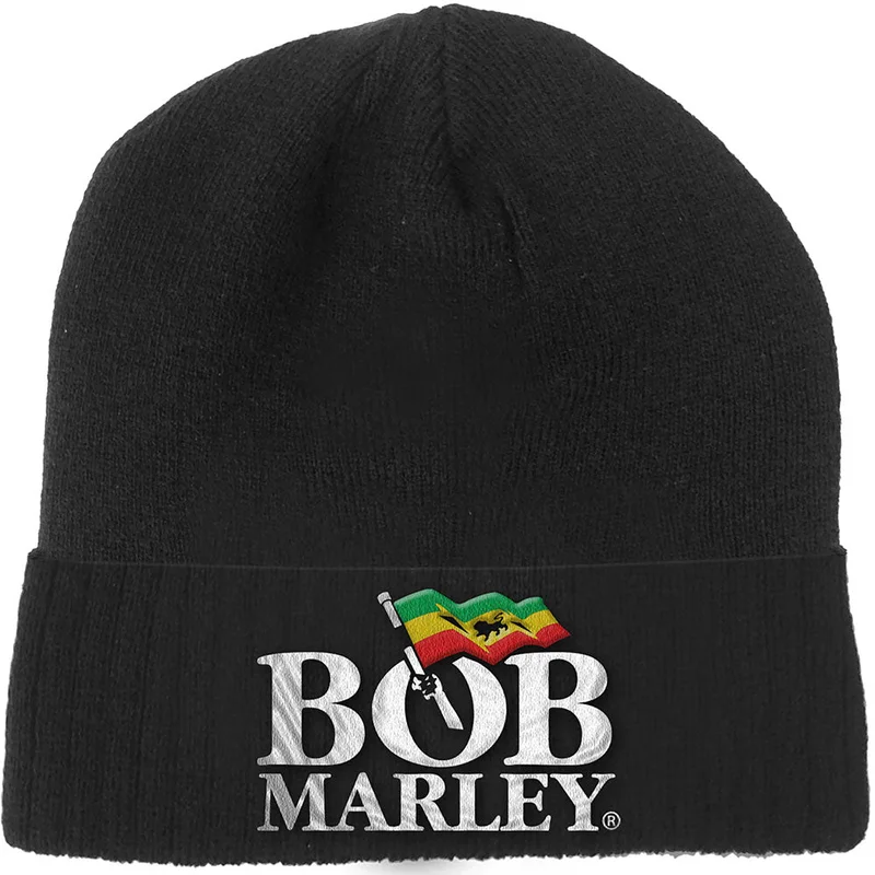 Marley, Bob - Logo Beanie