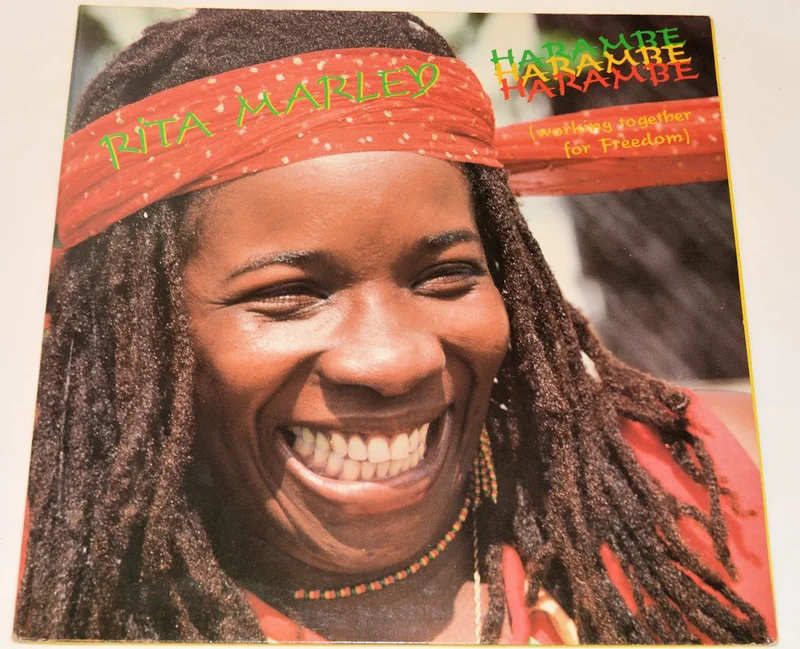 Marley, Rita - Harambe