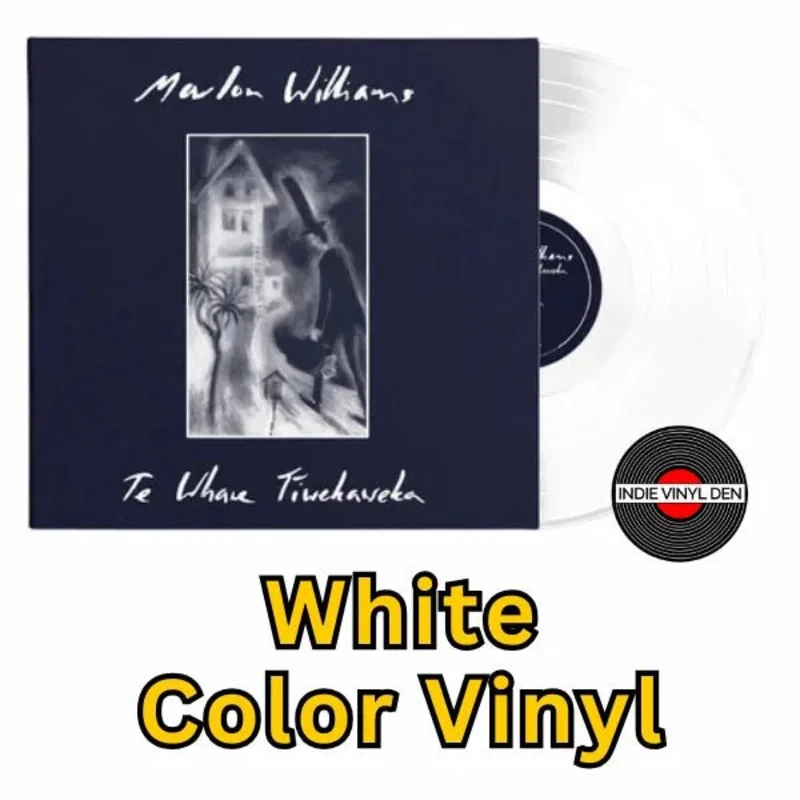 Marlon Williams - Te Whare Twekaweka - White Color Vinyl Record
