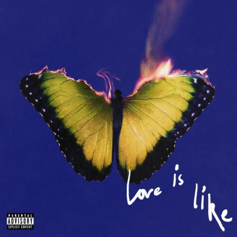 Maroon 5 - Love is Like (Signed Insert / Electric Blue Color) Vinyl LP