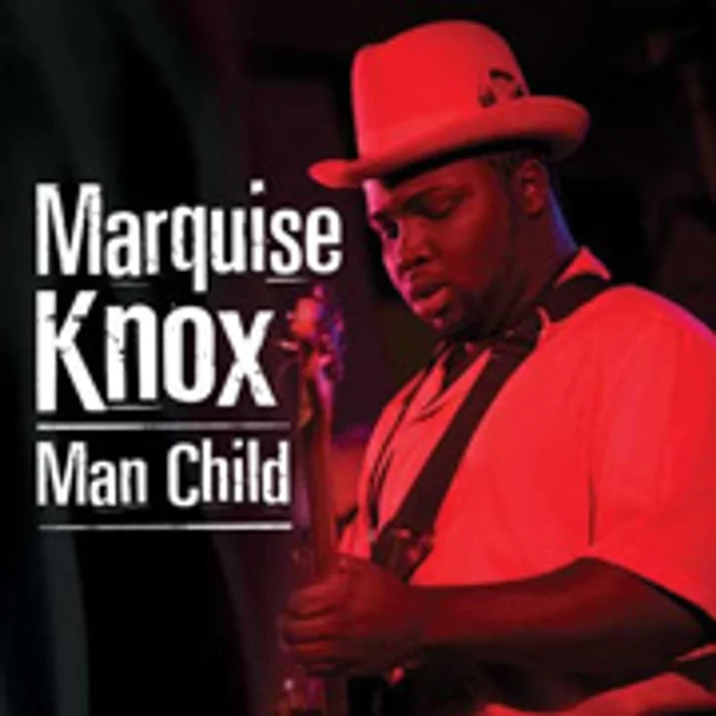 Marquise Knox - Man Child (Analogue Pressing) (Arrives in 30 days)