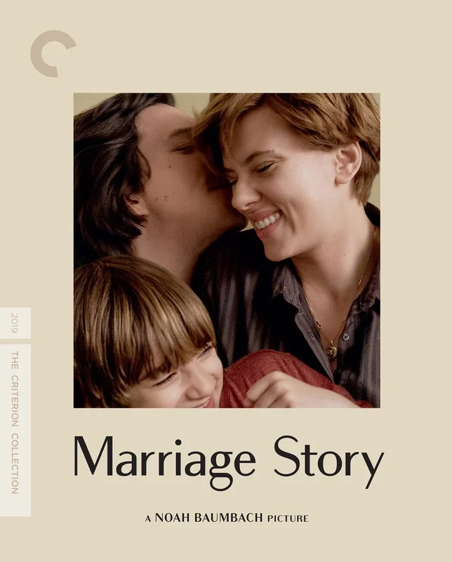 Marriage Story [Blu Ray]  [The Criterion Collection] [Arrives in 30 Days]