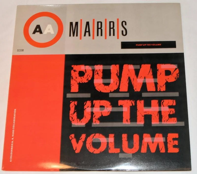 Marrs - Pump Up The Volume