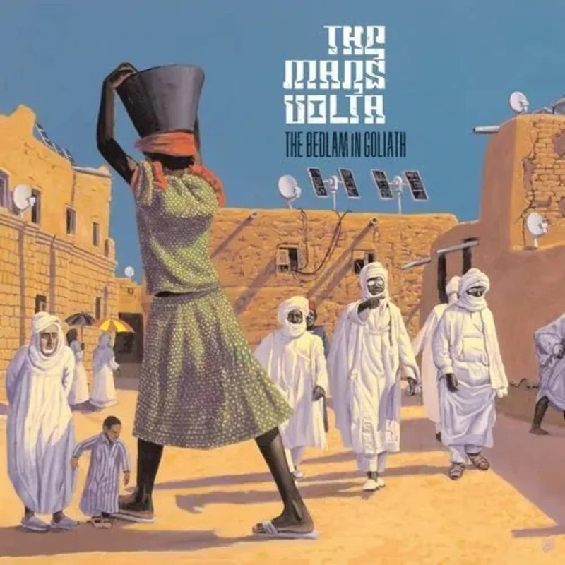 Mars Volta - Bedlam In Goliath - Vinyl Record 3LP