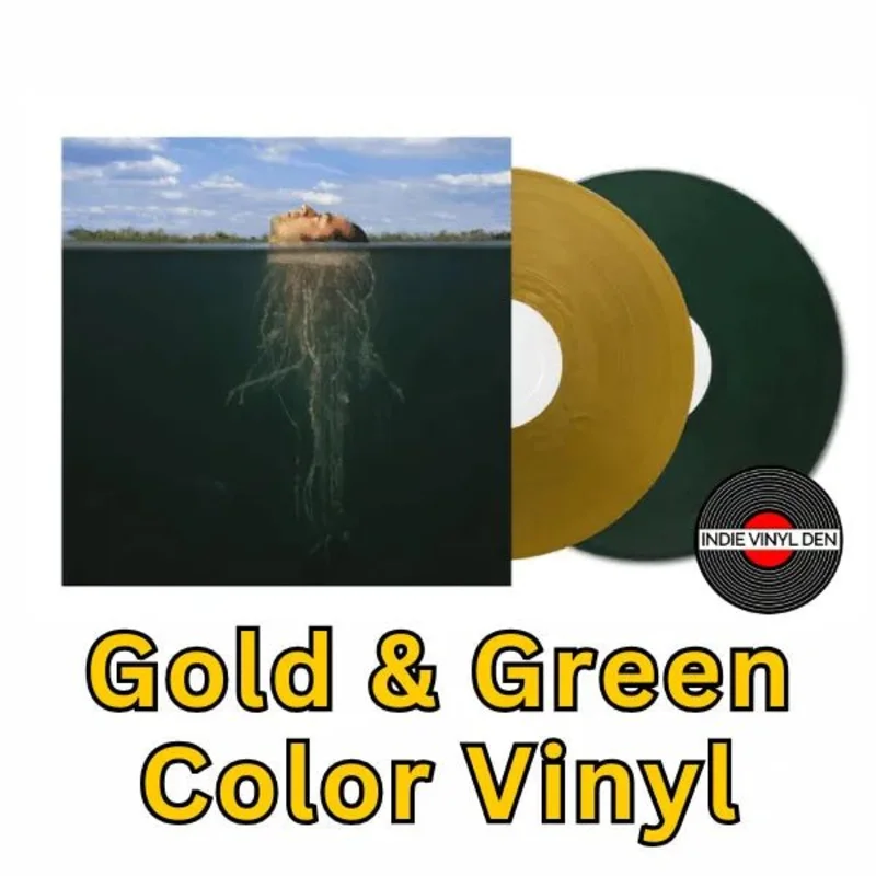Mars Volta - De-Loused in the Comatorium - Gold & Dark Green Color Vinyl *