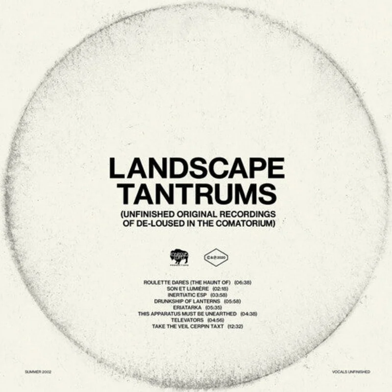 Mars Volta - Landscape Tantrums