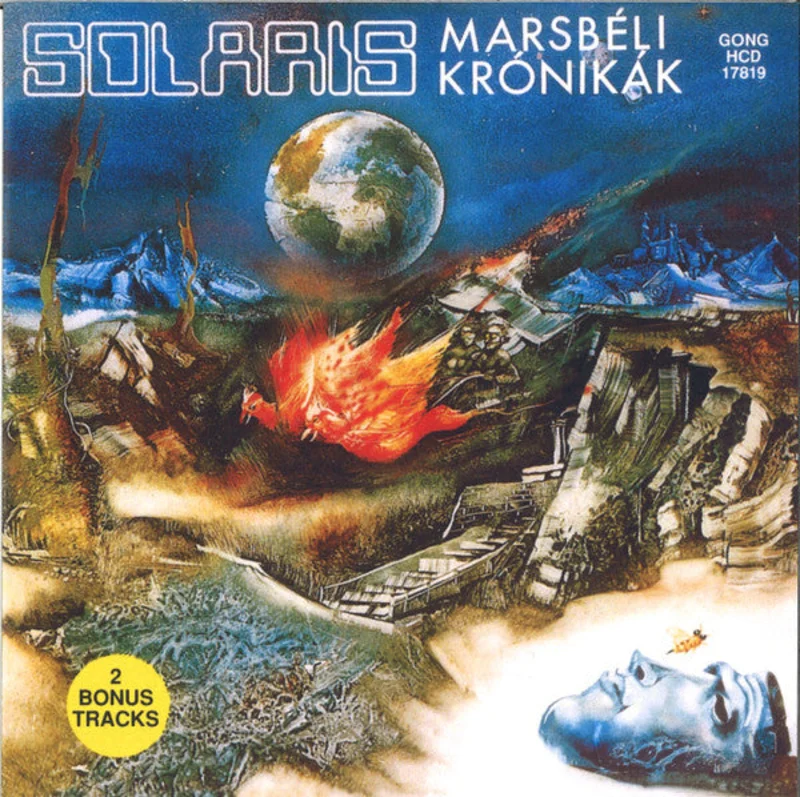 Marsbli Krnikk = The Martian Chronicles