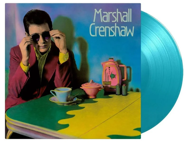 Marshall Crenshaw - Marshall Crenshaw - Turquoise Color Vinyl Record