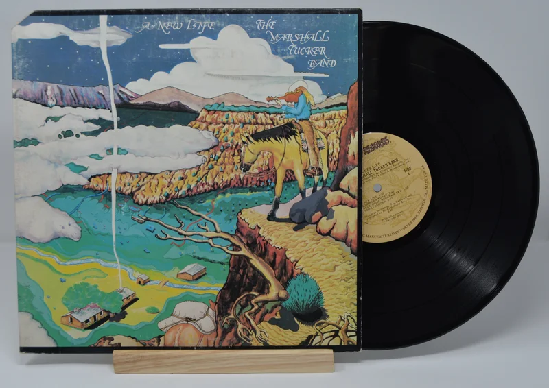 Marshall Tucker Band - A New Life