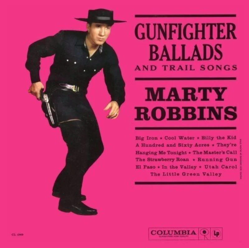 Marty Robbins - Gunfighter Ballads & Trail Songs (Import) Vinyl LP