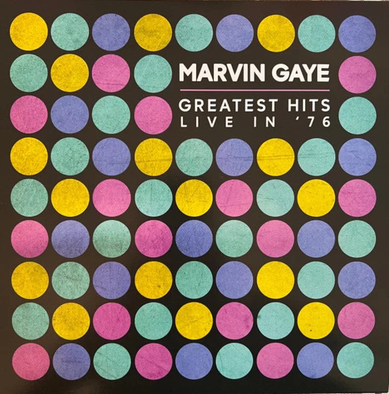 Marvin Gaye - Greatest Hits Live In '76 (Arrives in 4 days)