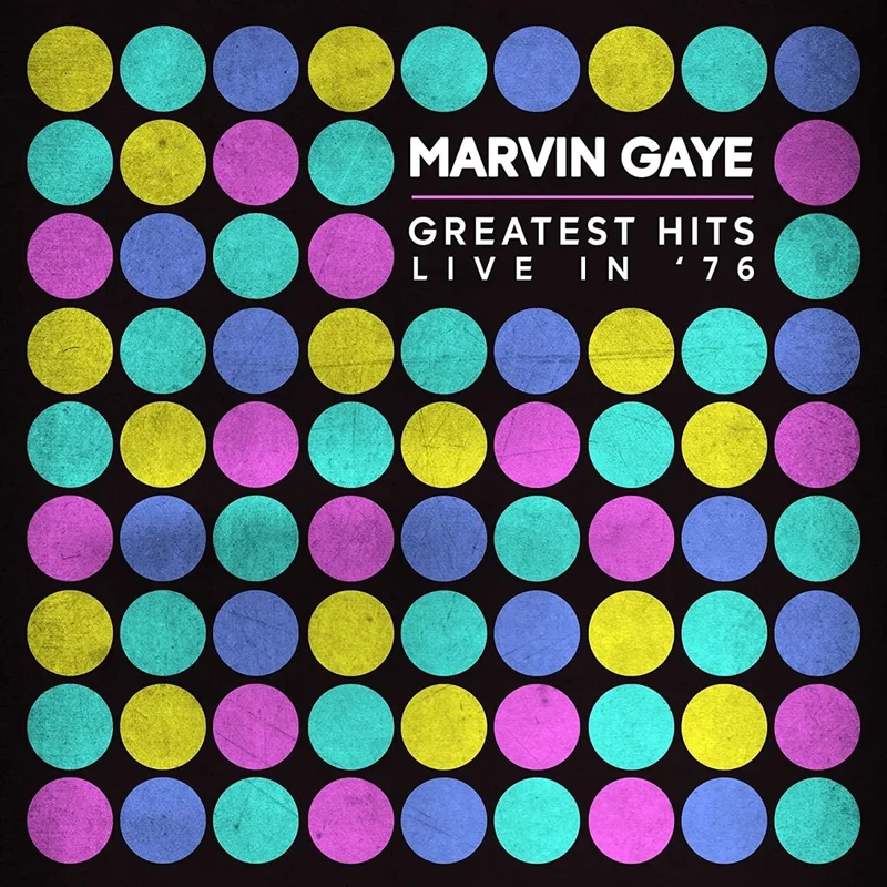 Marvin Gaye - Greatest Hits Live in '76 Vinyl LP