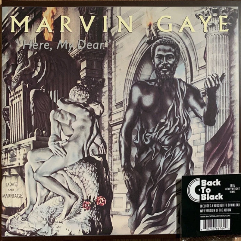 Marvin Gaye - Here, My Dear (Arrives in 4 days)
