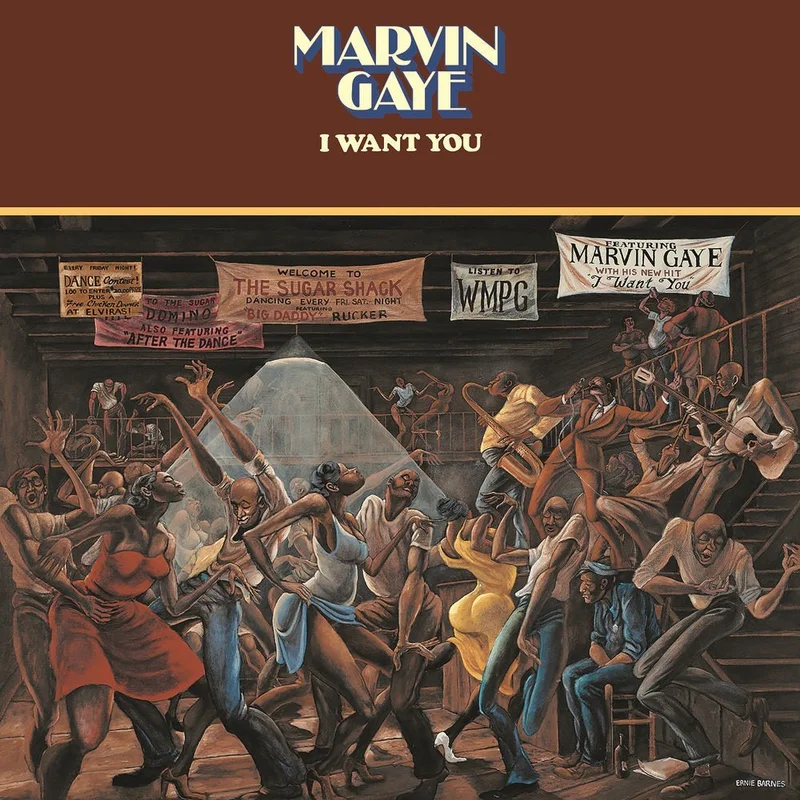 Marvin Gaye - I Want You Vinyl LP