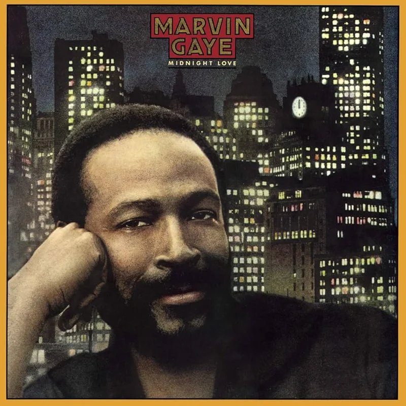 Marvin Gaye - Midnight Love (Quick Ship)