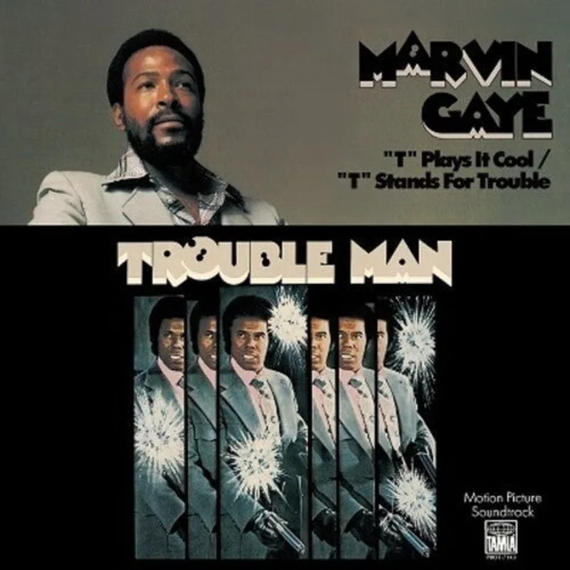 Marvin Gaye - T Plays It Cool b/w T Stands For Trouble 7" Vinyl