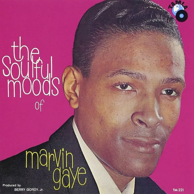 Marvin Gaye - The Soulful Moods Of Marvin Gaye ( (Used Vinyl - NM) ND Marketplace