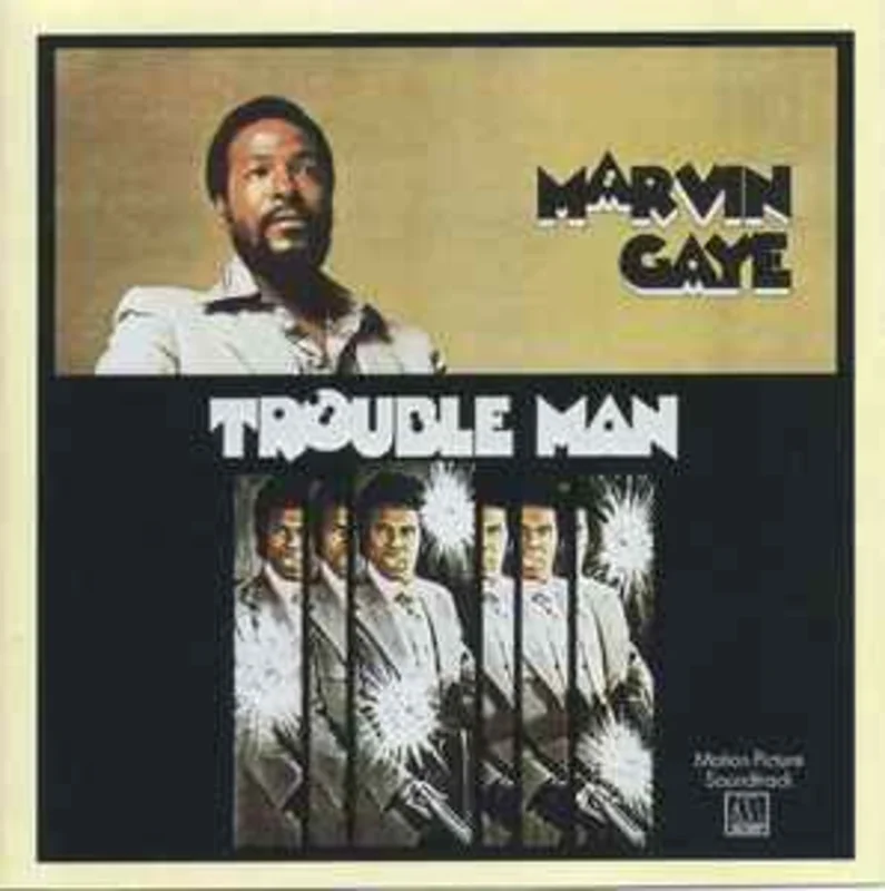 Marvin Gaye - Trouble Man (Motion Picture Soundtrack) Vinyl LP